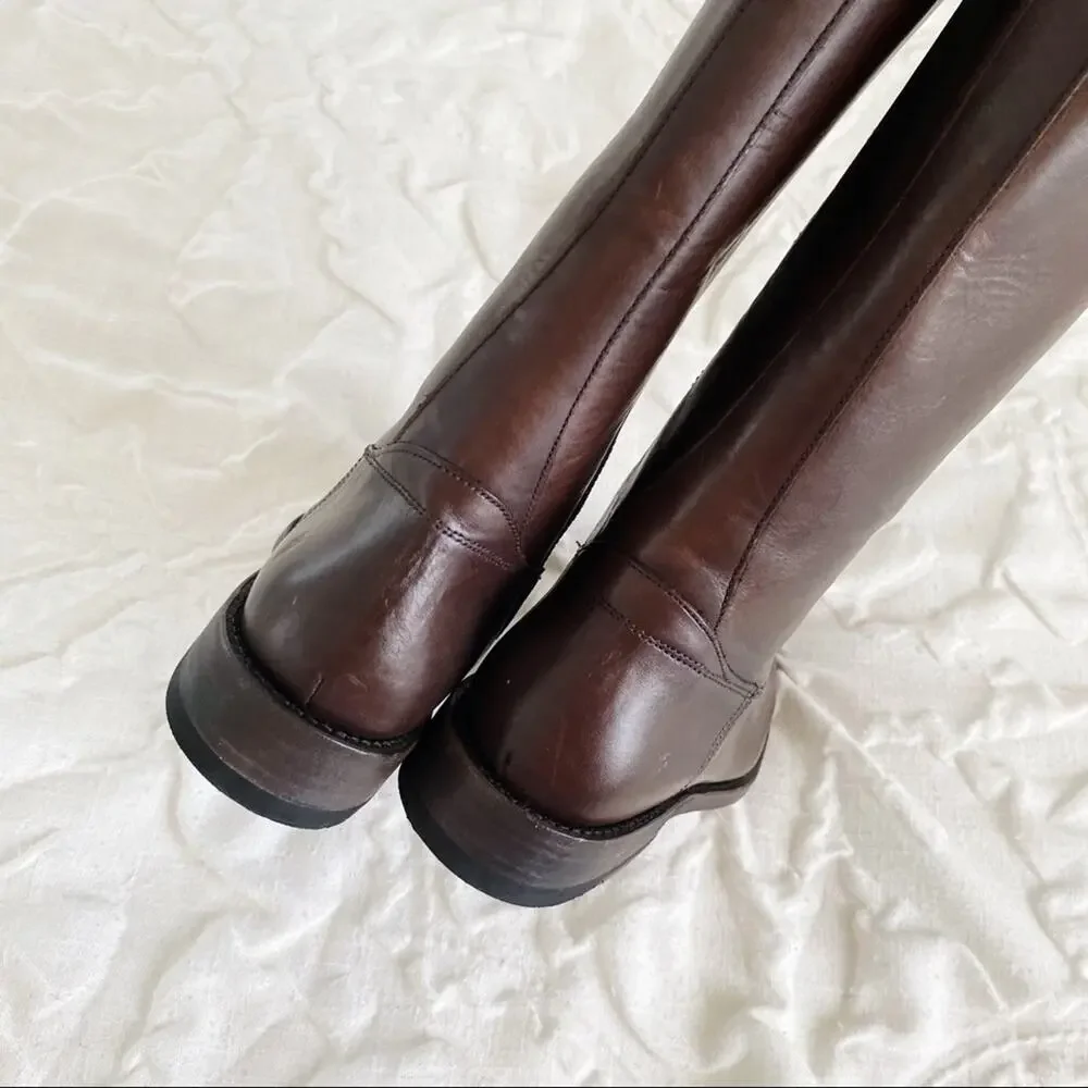 Frye Jayden D Ring Tall Boots Size 5.5 NEW $398